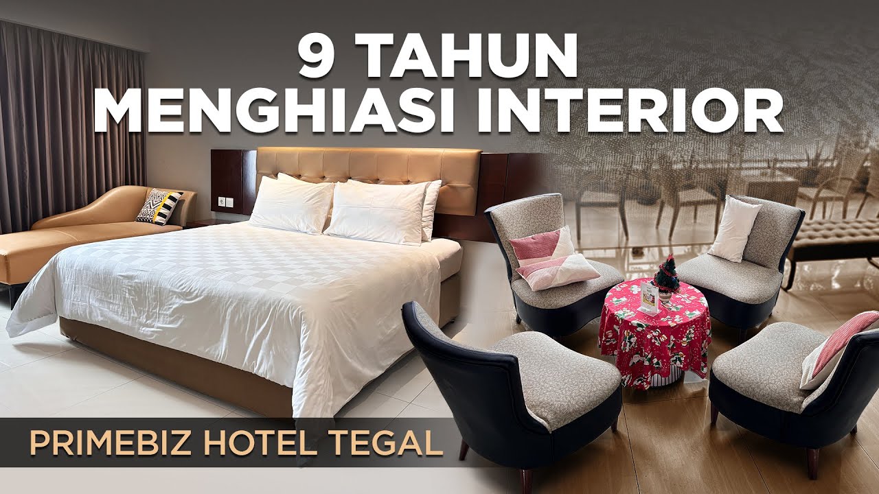 Primebiz Tegal Hotel Strategis Berinterior Estetik dan Homey