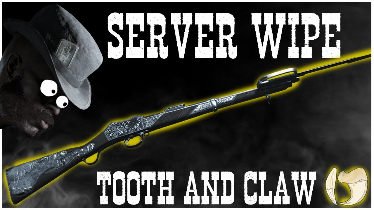 ACTION Packed Server Wipe with My Legendary Tooth & Claw (feat. Psychoghost)