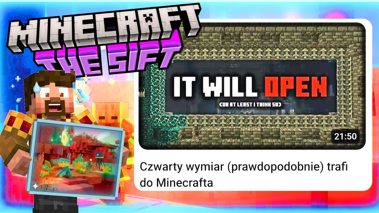 NOWY WYMIAR TRAFI do Minecraft JAVA? Wielka ANALIZA! (721/938)