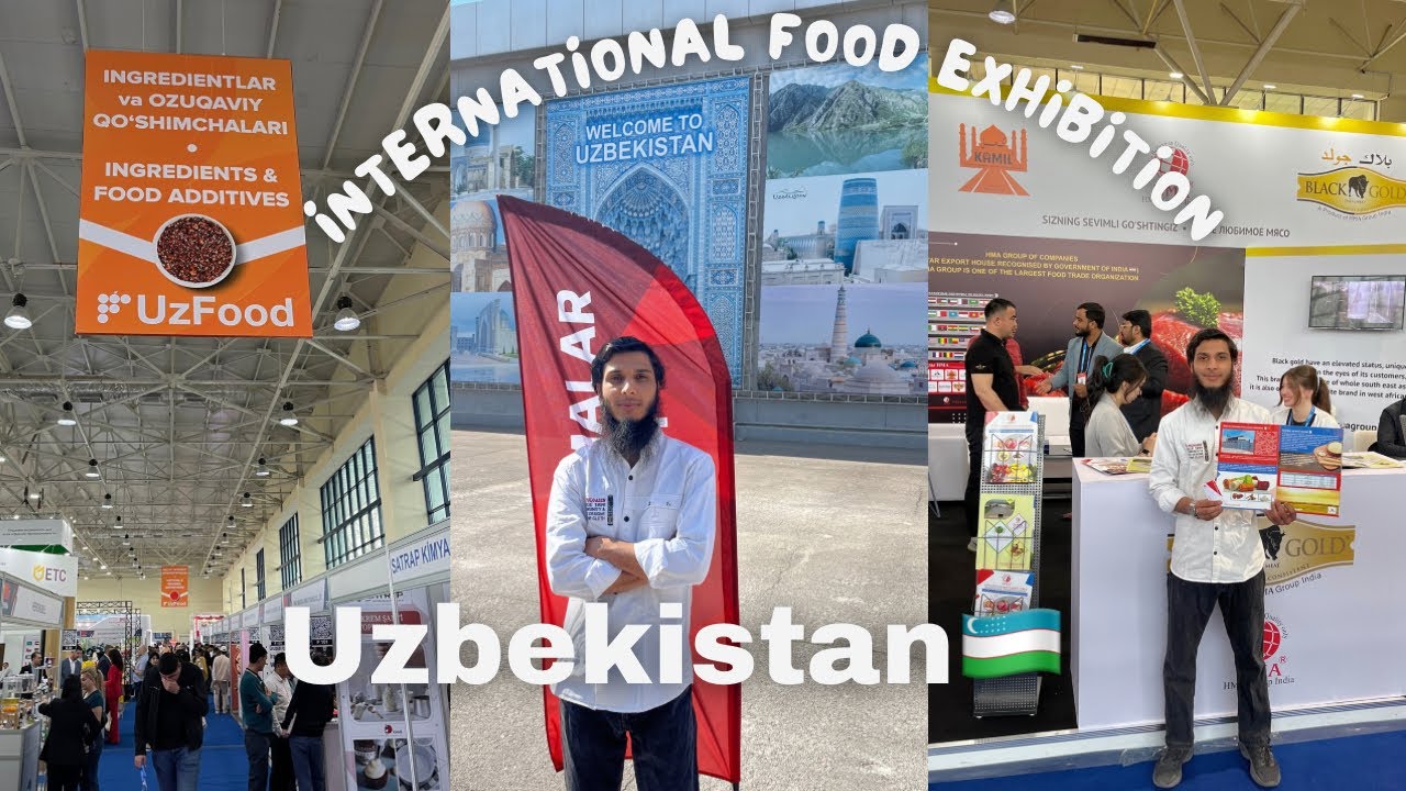 Uzbek Food Exhibition | UzExpo | Uzbekistan Expo Centre | MBBS In Uzbekistan | Indians In Uzbekistan