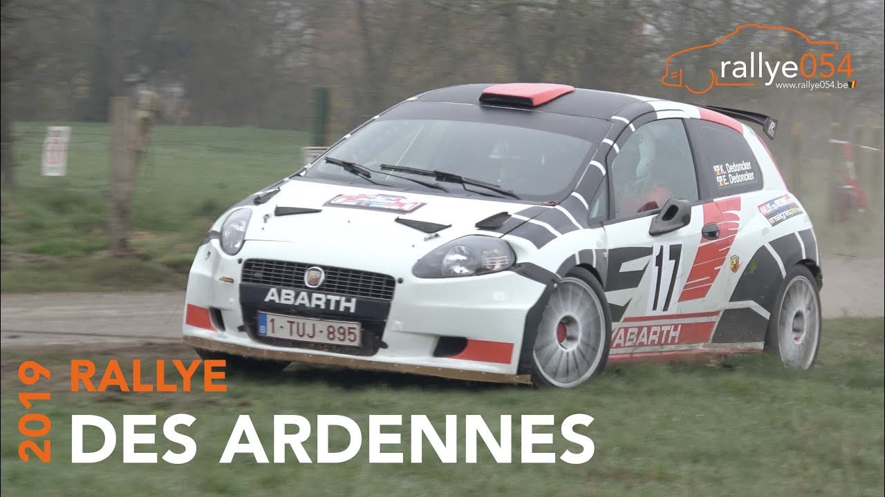 Rallye des Ardennes 2019 [4K] - rallye054