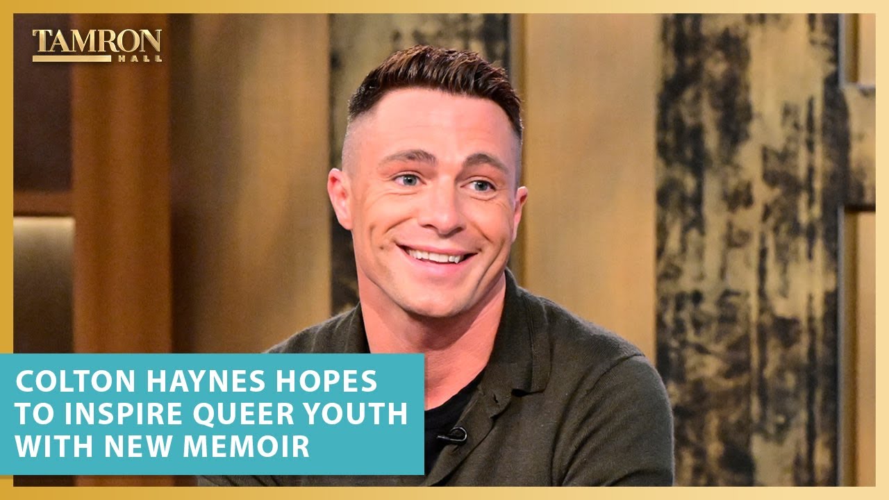 Colton Haynes Hopes to Inspire Queer Youth with New Memoir