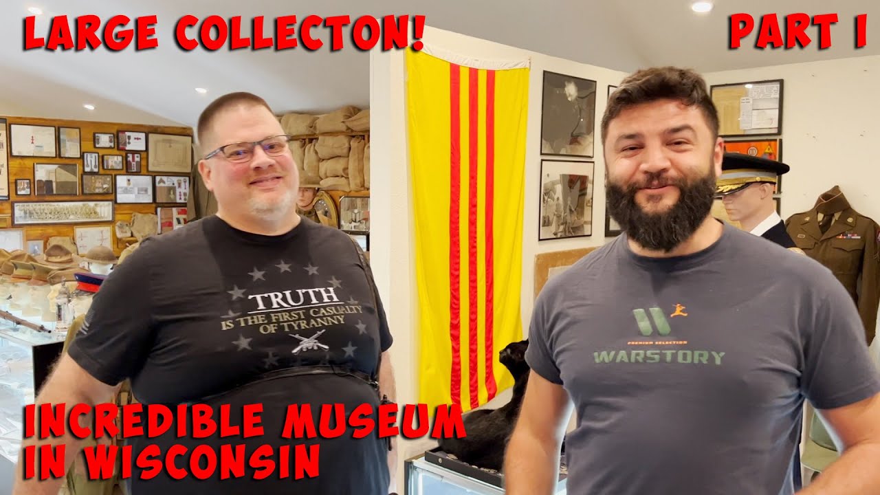 Rare war souvenirs in USA private museum. WW2 section, Craig Luther’s collection , part 1