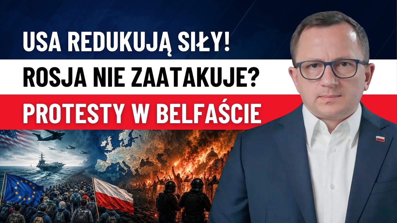 Will the US Withdraw Forces from Europe? Does Russia Want No War with NATO? Belfast, Iran, and th...