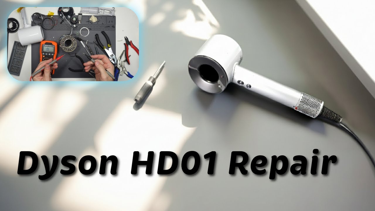 Dyson Supersonic Hair Dryer Won't Turn On? Let's FIX It!