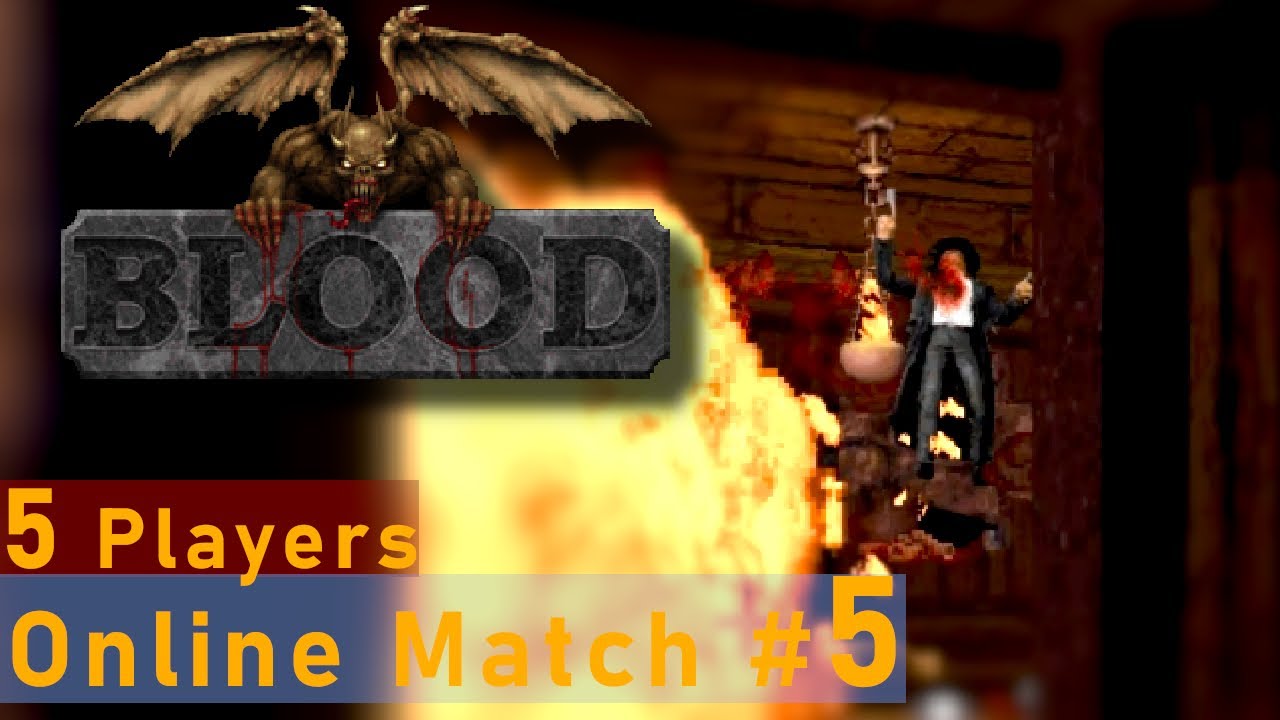 Blood Online [ NotBlood - BloodBath #5 ]