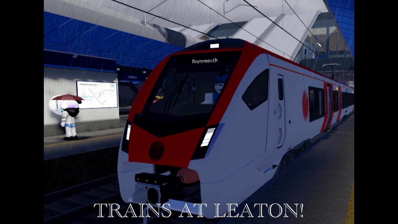 BR: Trainspotting at Leaton! Version 1.4