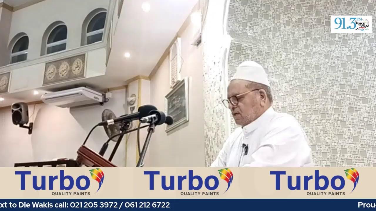 VOC live Taraweegh Broadcast from Masjid Mansoor Mountview