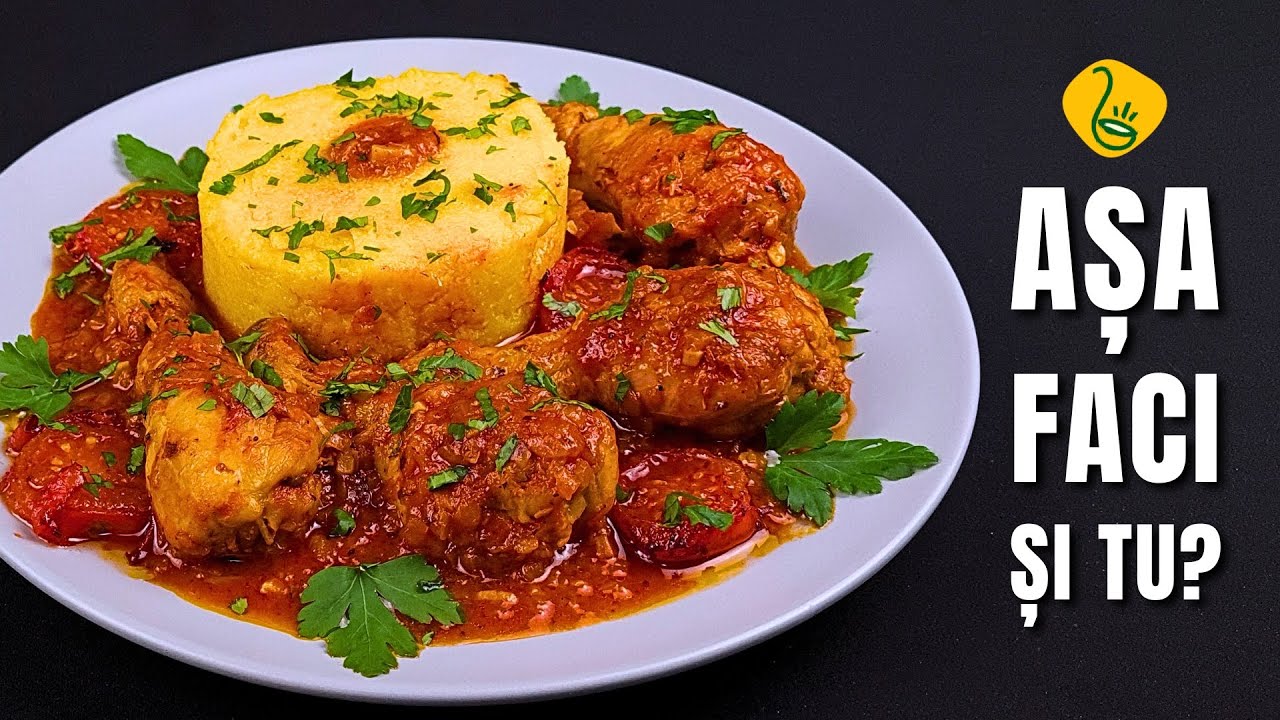 Ostropel de pui ca la bunica &ndash; Reteta traditionala delicioasa!