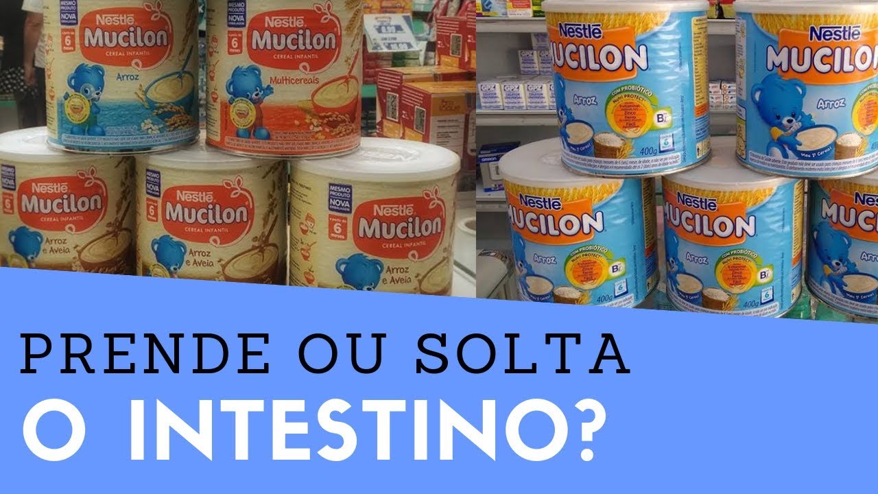 Mucilon de Arroz e Aveia Prende o Intestino?