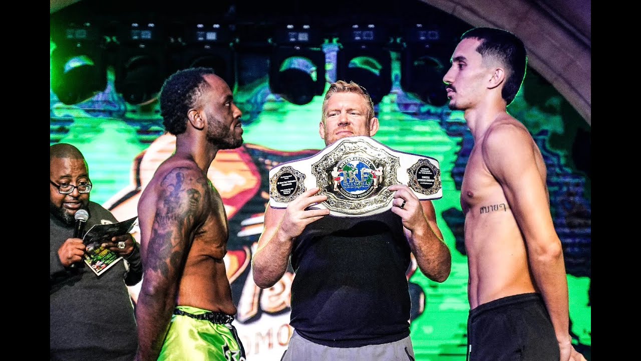 Damontez Cox vs Corey Kruse Muay Thai State Championship fight from Full Contact Friday II
