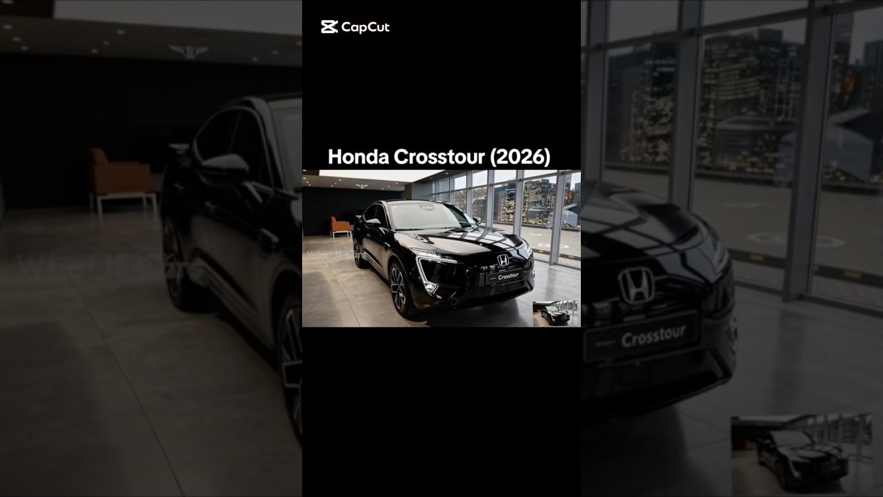 Newww HONDA Crosstour 2026