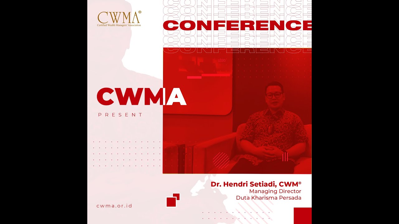 CWMA upcoming program, The 6th International Wealth Management Conference 2024