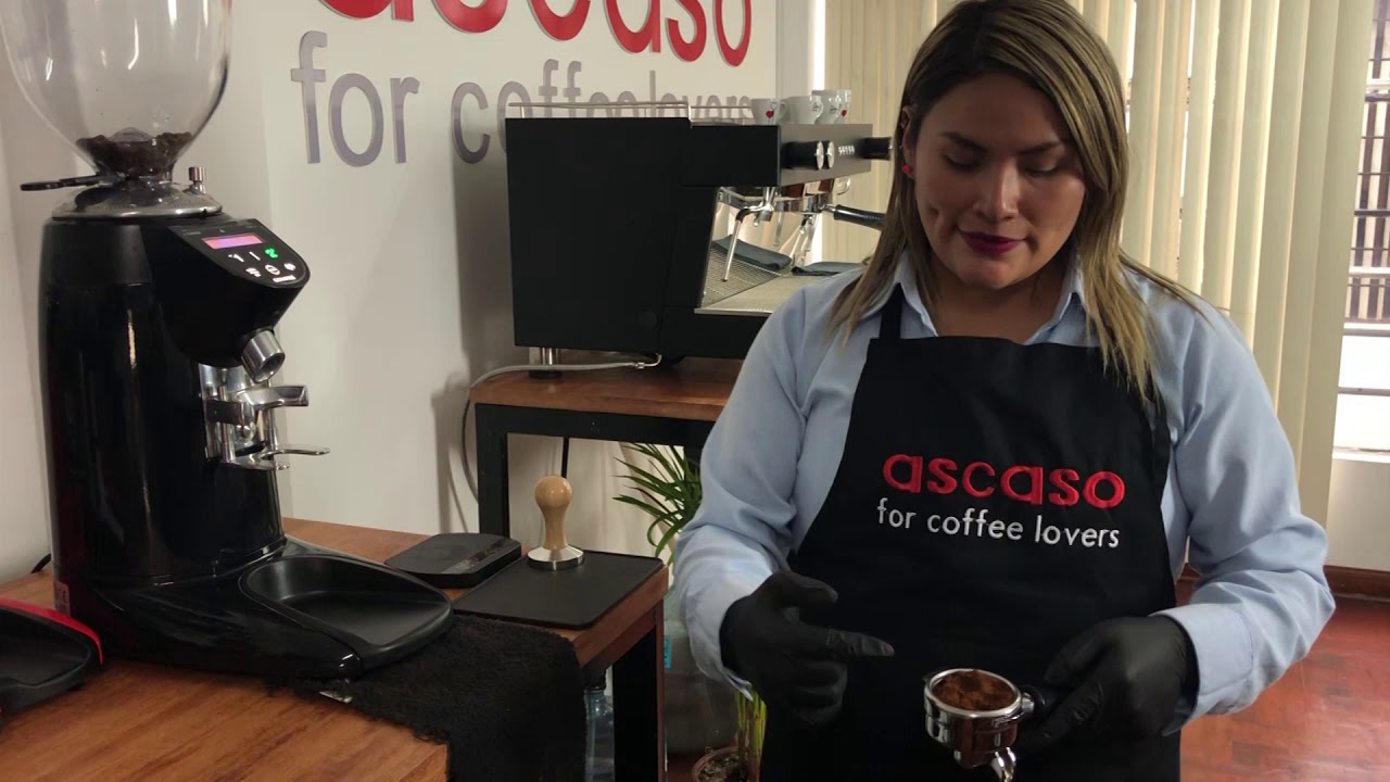 Tutorial Calibración de molino: espresso