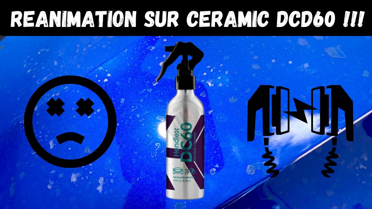 ⚠️ COMMENT redonner VIE à ta CERAMIQUE!!! (DC60 ou autre)