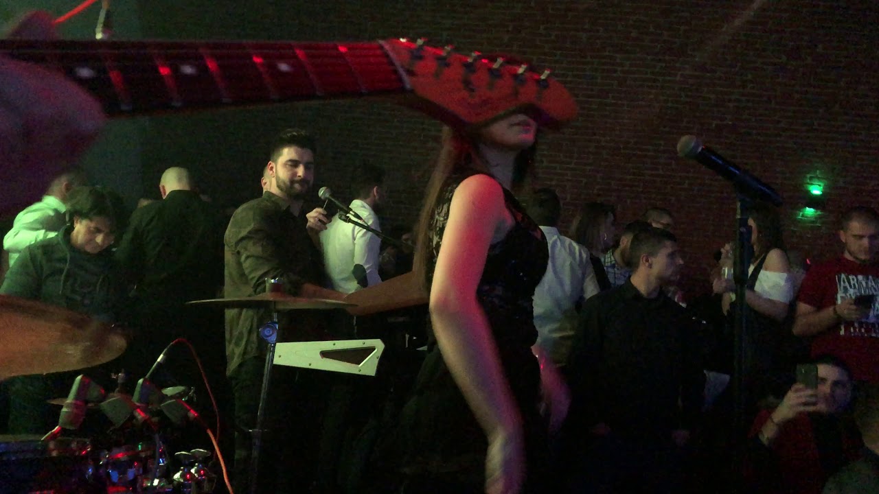 Milica Pavlovic - Hej zeno (live at Terminal7 Shtip)