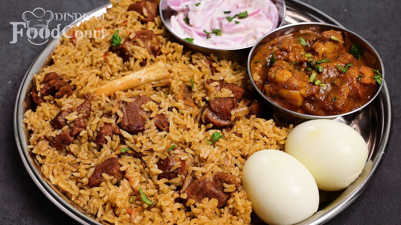Mutton Biryani Recipe/ How To Make Mutton Biryani/ Biryani recipes