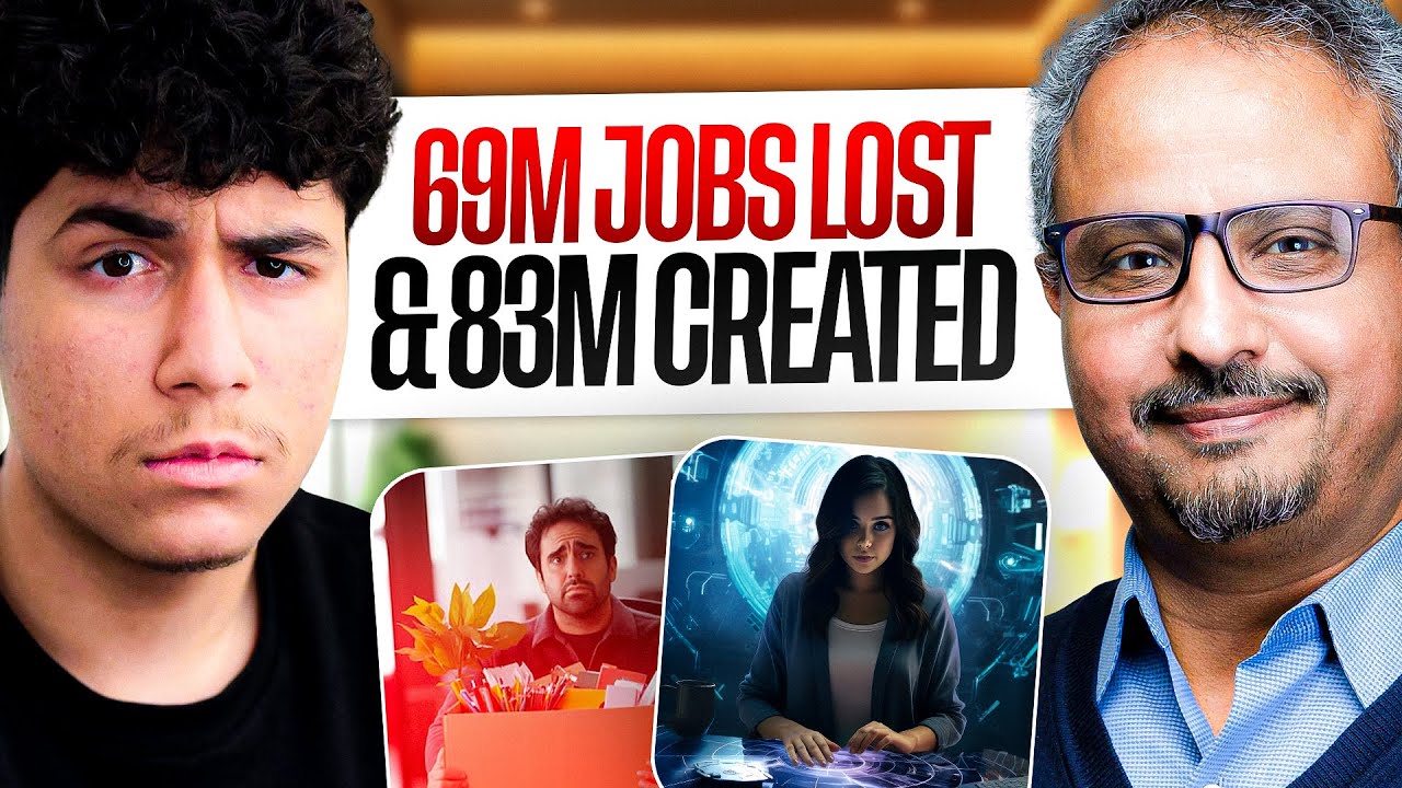 69 Million Jobs Lost by 2030: What Skills Your Kids MUST Learn Now ft. Prof. Ahmed Banafa