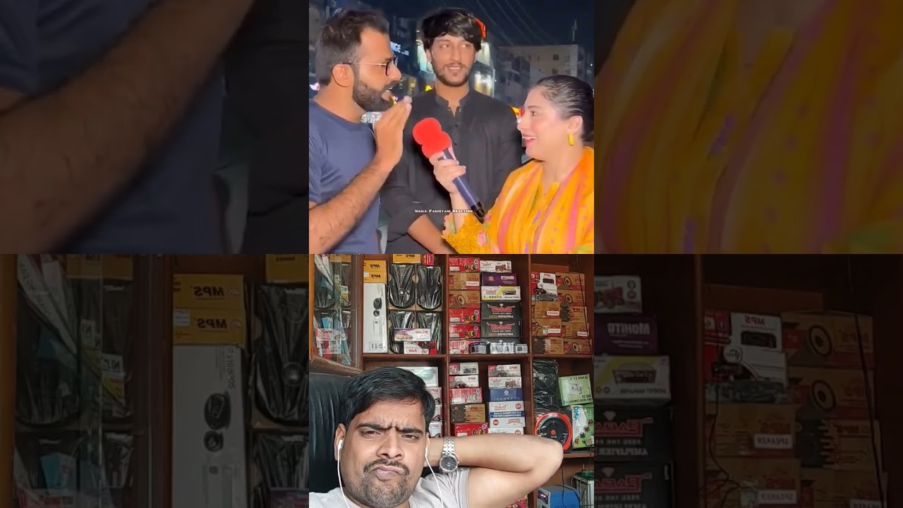 Pakistani public reaction in India Pakistani media hate Indians#pakistanipublic