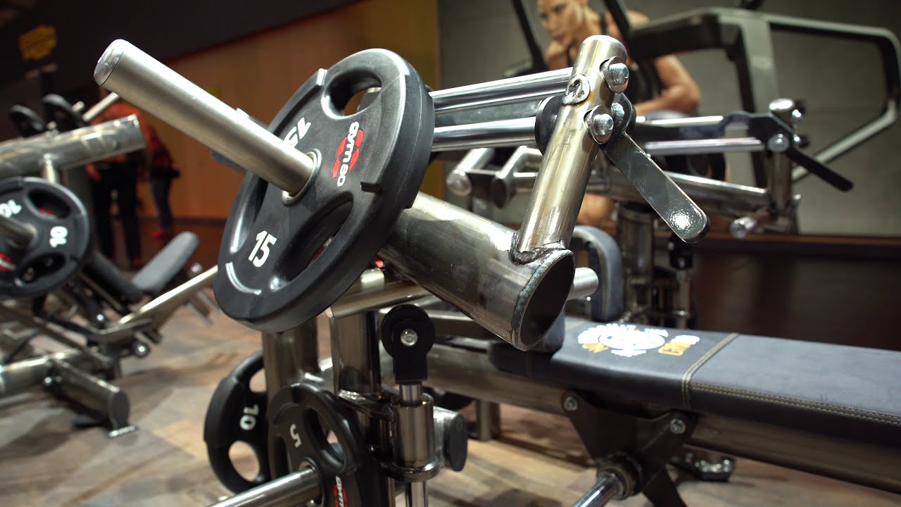 Micheal Gundill teste PURE KRAFT, Gym 80