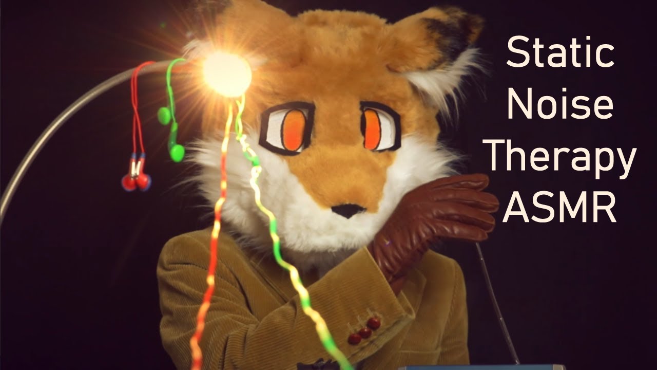 Furry ASMR - Static Noise Therapy (roleplay, no-talking)