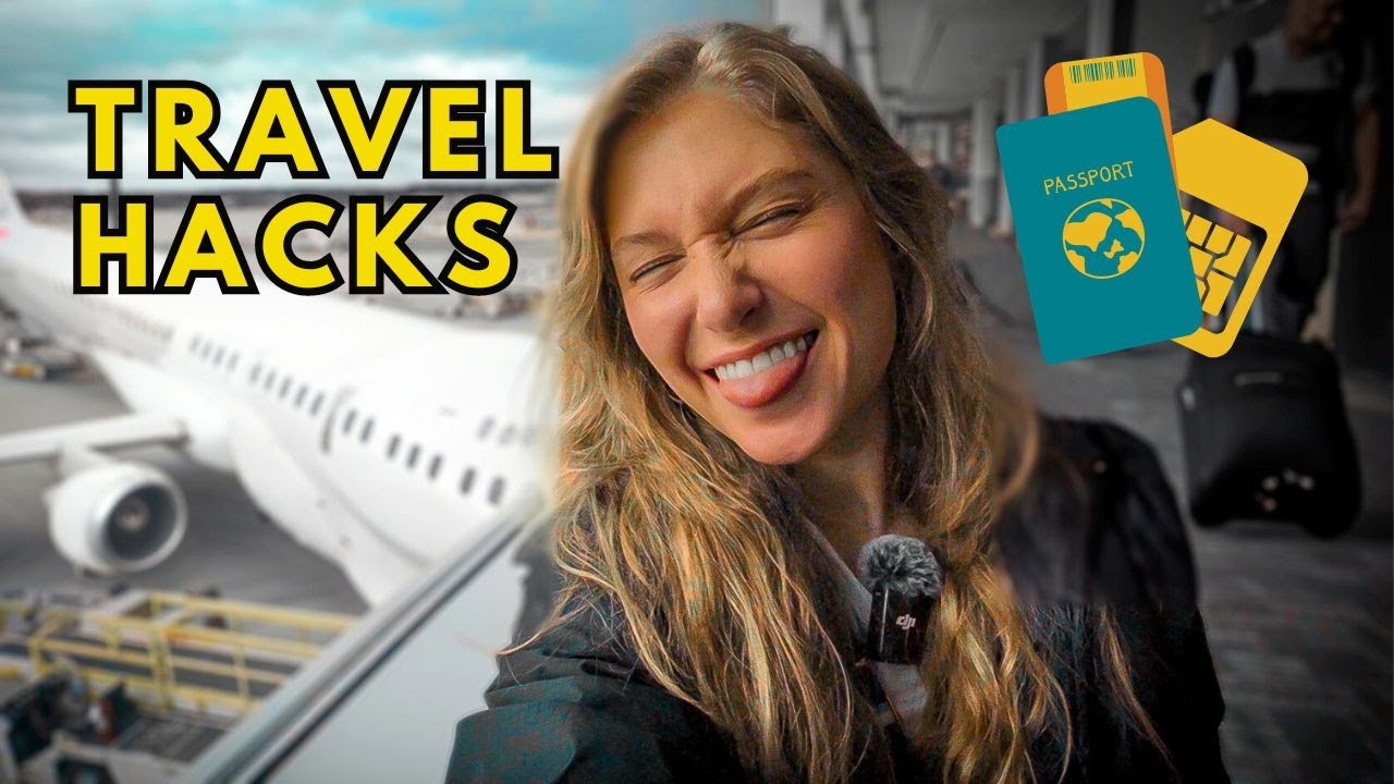 TOP 5 TRAVEL TIPS From A FULL-TIME TRAVELLER | International Cell Phone & FREE Airline Upgrades
