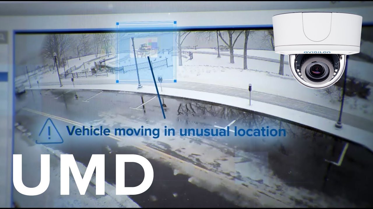 Avigilon Unusual Motion Detection