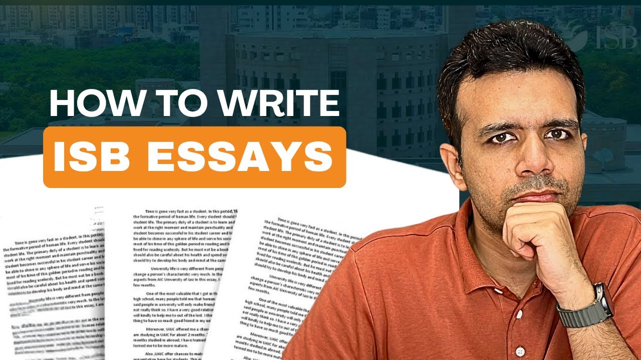 Don't make these mistakes while writing your ISB Essays | Global Creed X