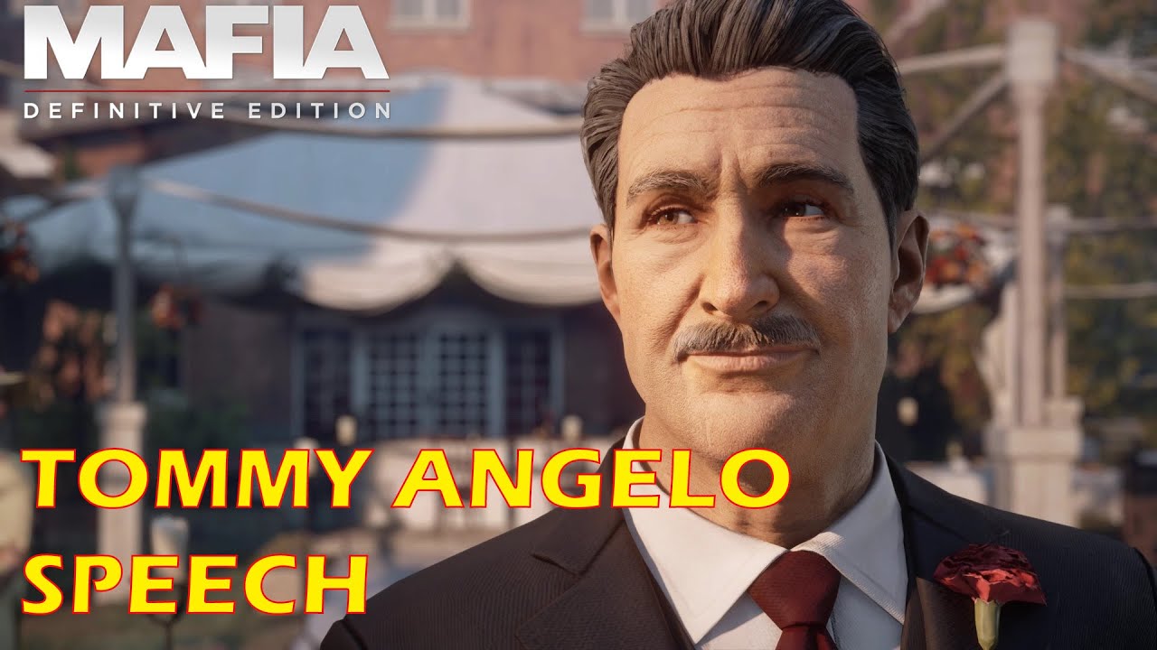 Tommy Angelo Speech at His Daughter Wedding Party