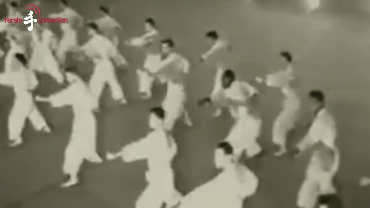 A Origem é história do karate