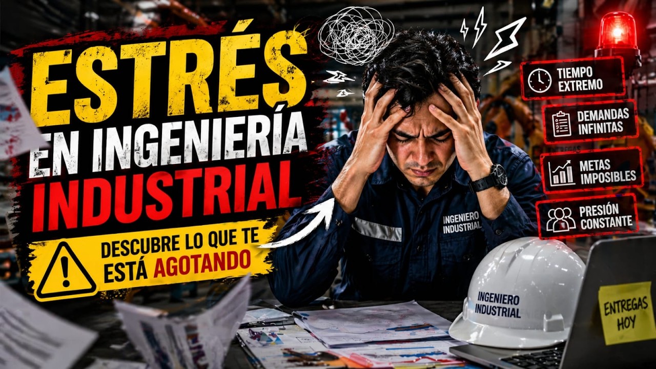 Esto DESTROZA la SALUD MENTAL de Muchos INGENIEROS INDUSTRIALES (Evita que te pase a ti!)