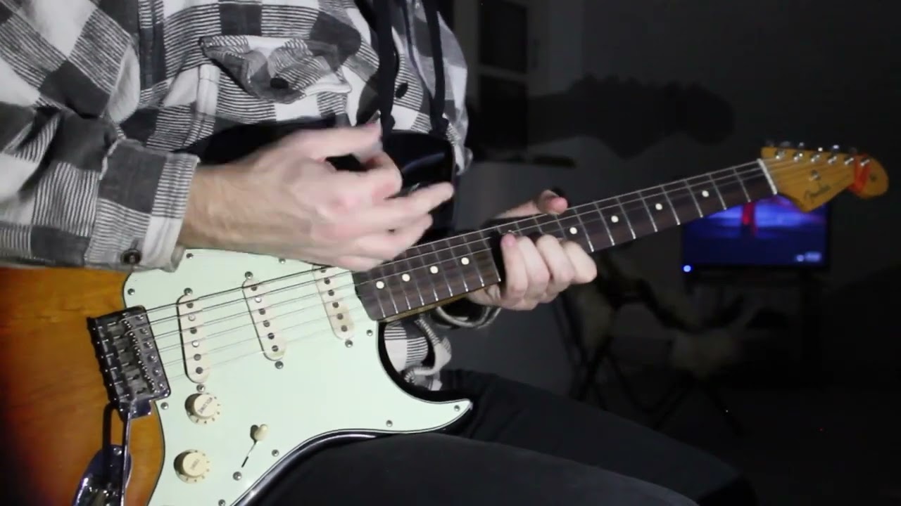 Sick love (Cover by Nicky Iversen) - Red Hot Chili Peppers