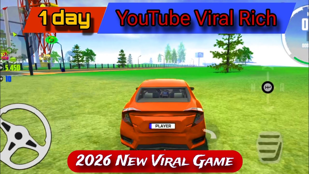 2026 New Viral Game Car Simulator 