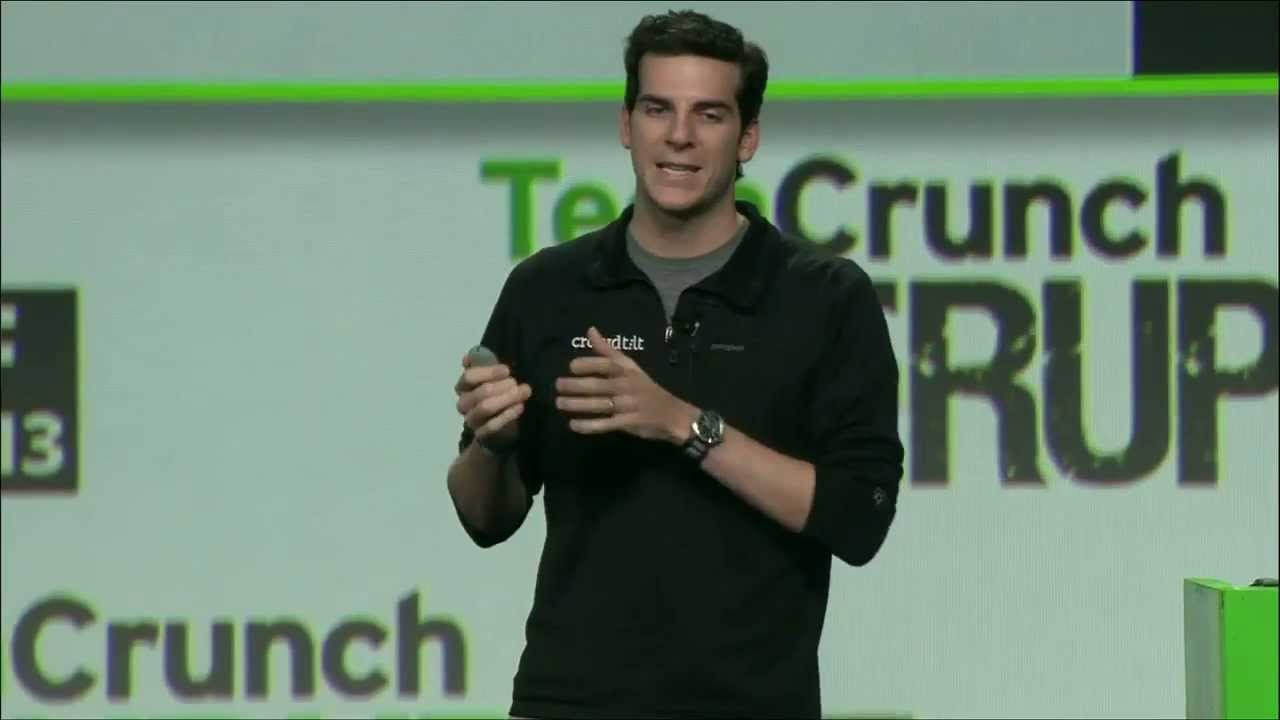 'Crowdtilt' Announces Mobile App | Disrupt SF 2013
