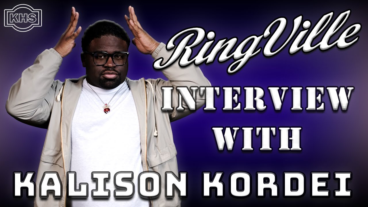 Ringville Kalison Kordei on Looks In Wrestling, Connecting With People, T2T, All Eyes On Kali!