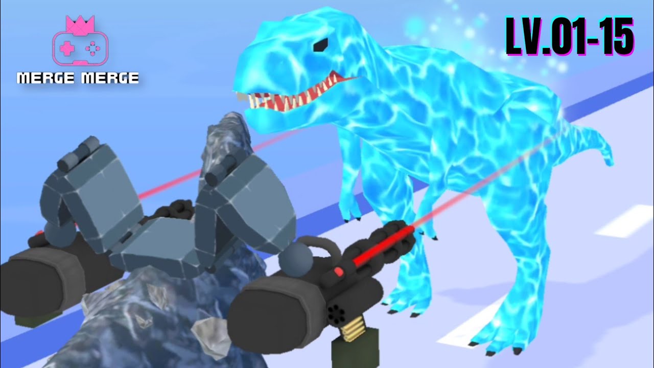 🔥🦖Dino Evolution  Run 3D 🦖🔥( NO APK + MOD ) Part 1