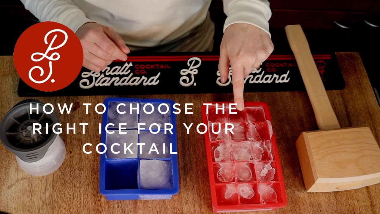 Big ice cubes aren't the best for all cocktails- here's why