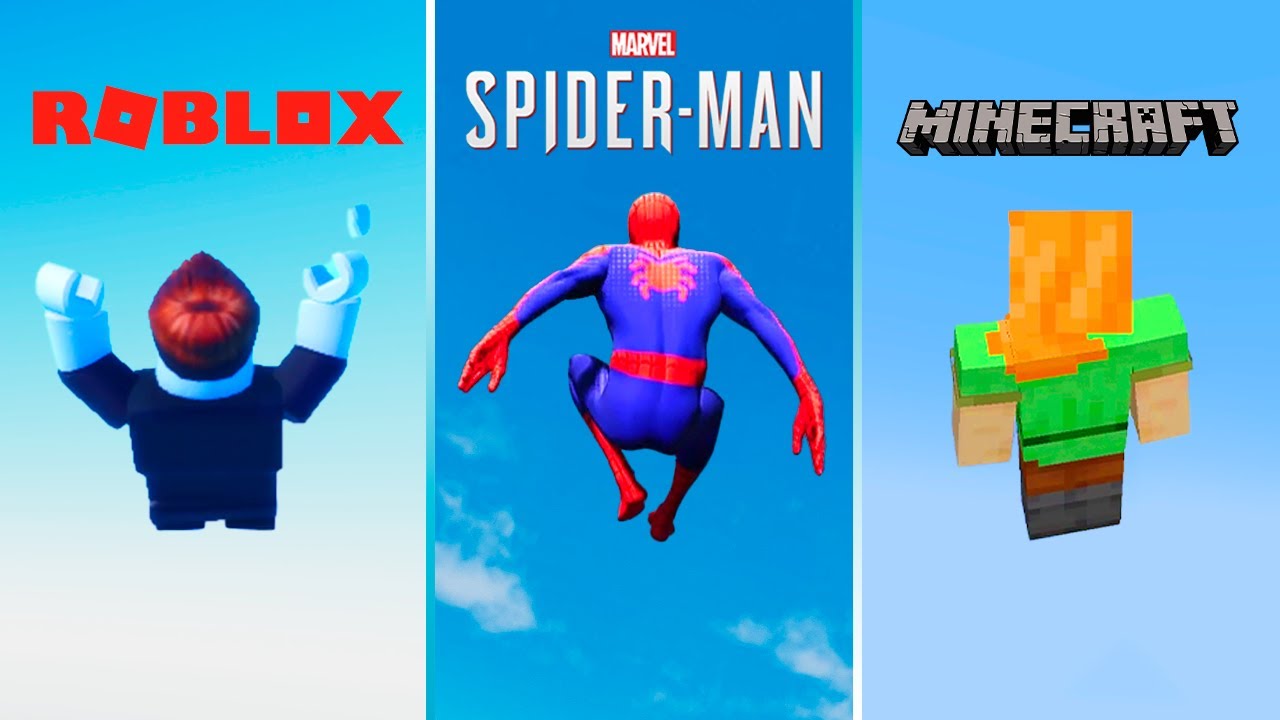 FALLING OFF HIGH SPOTS in 40 Video Games