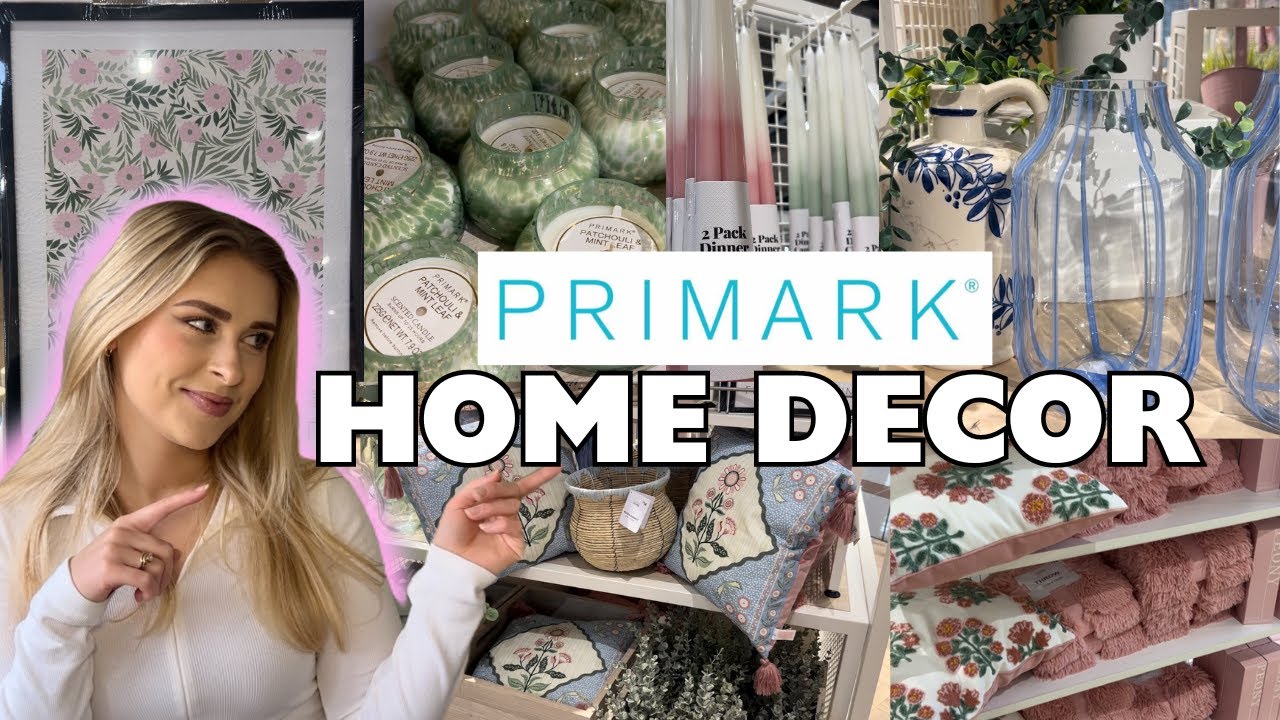 What's New in Primark Home | Spring Collection 2024 (Come Shopping With Me)