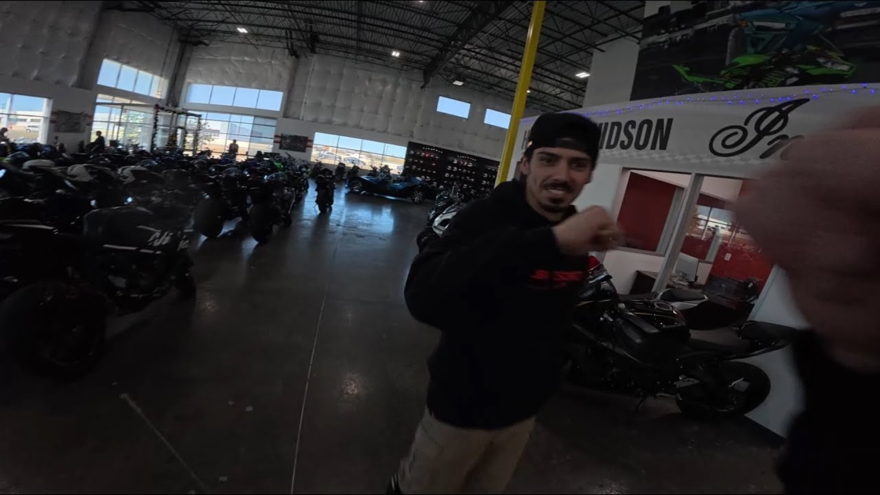 HOMIE GOT A NEW BIKE || 