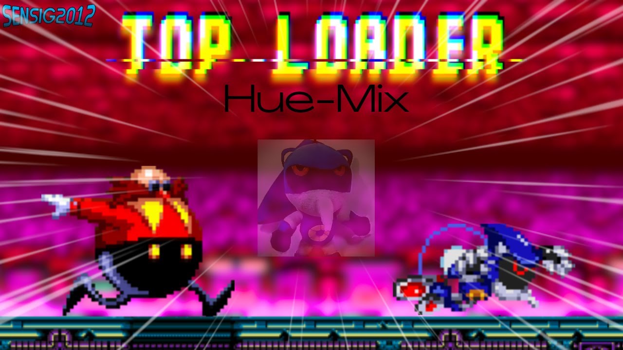 Top Loader | Hue-mix