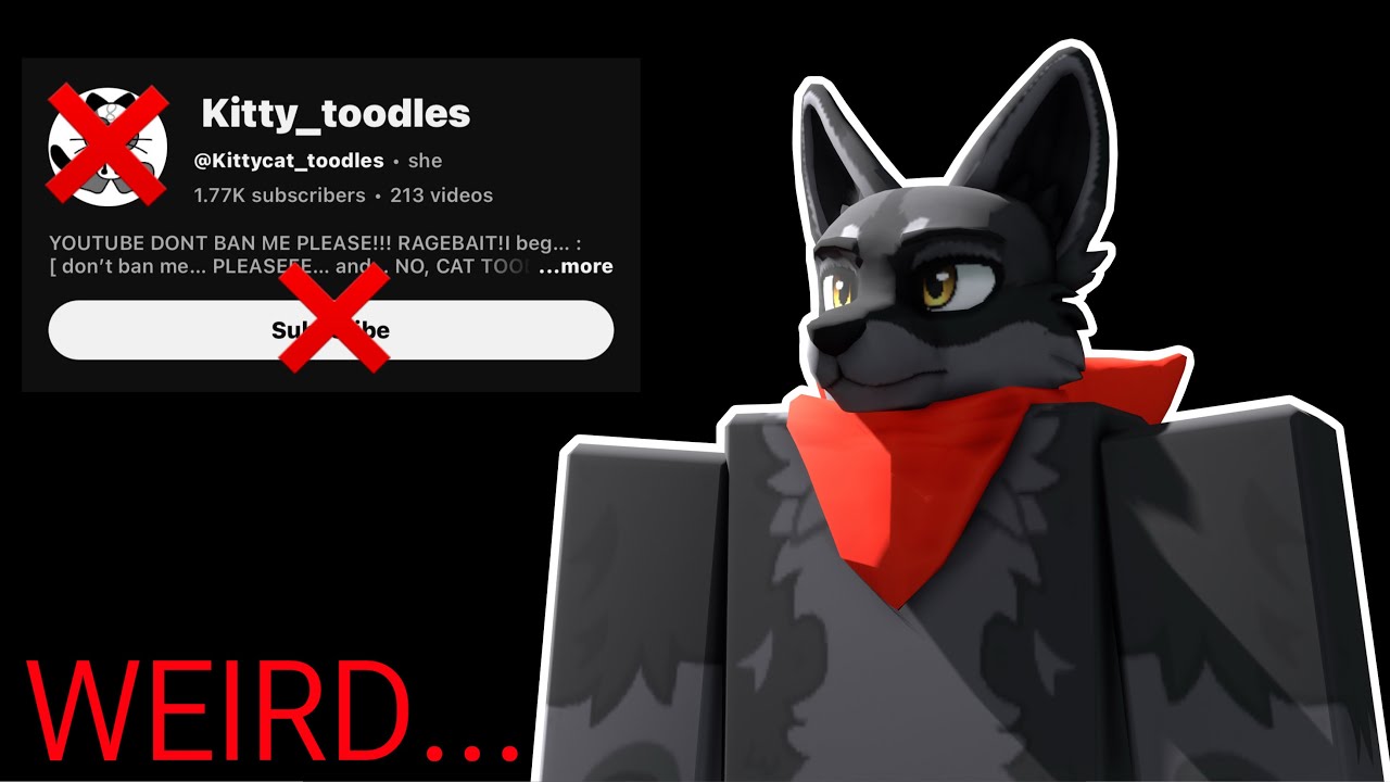 Разоблачение дегенерата-дофила @Kittycat_toodles