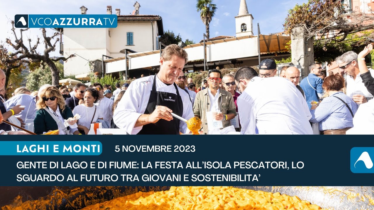 A L&M Gente di Lago e di Fiume tra chef stellati, pesci, futuro della ristorazione e sostenibilità