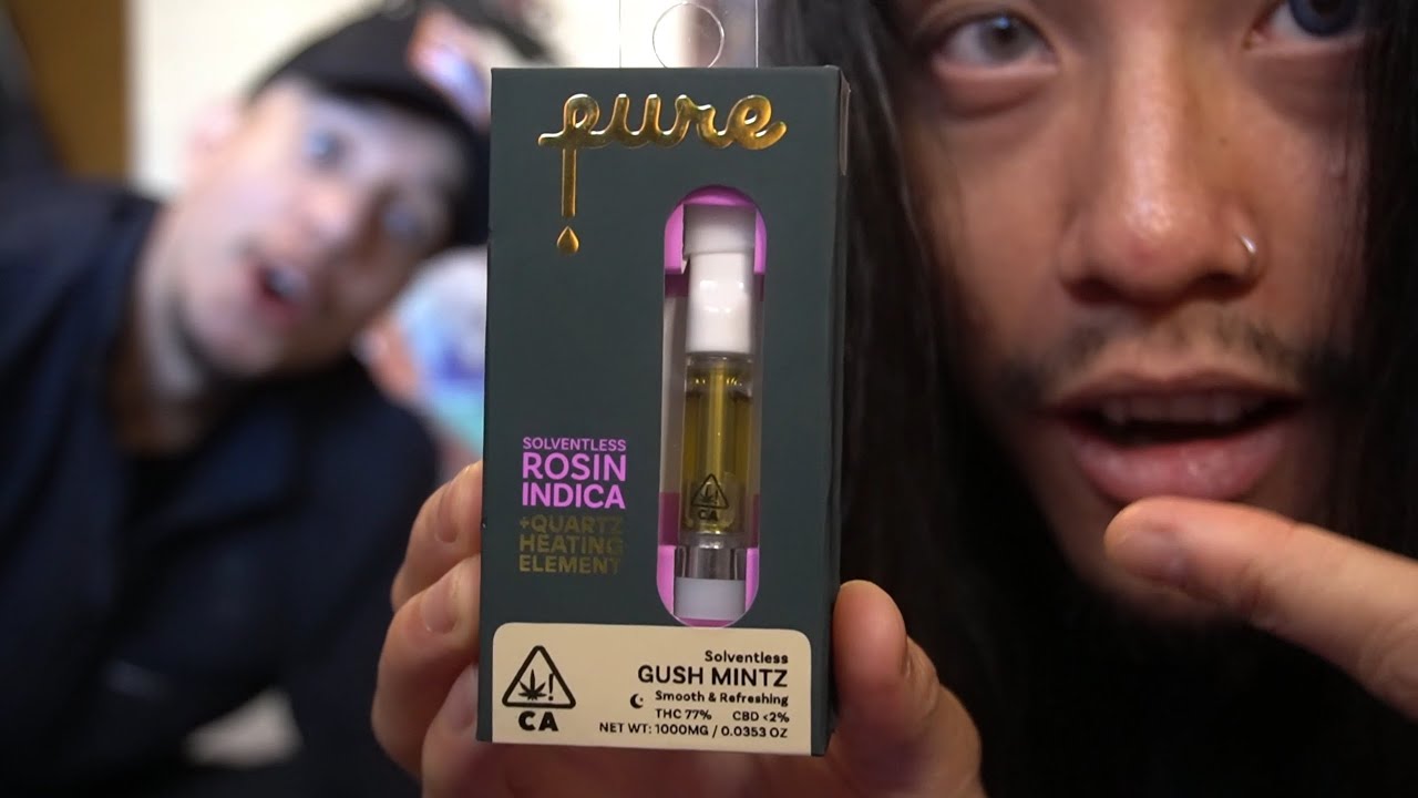 TRYING A PURE ROSIN CART