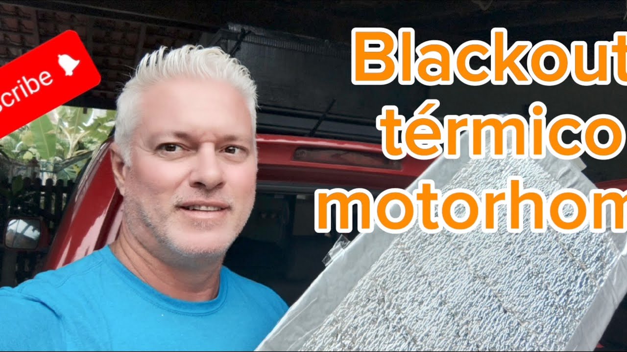 Blackout térmico para os vidros do motorhome / camper! Faça você!#campervan #motorhome #campervans