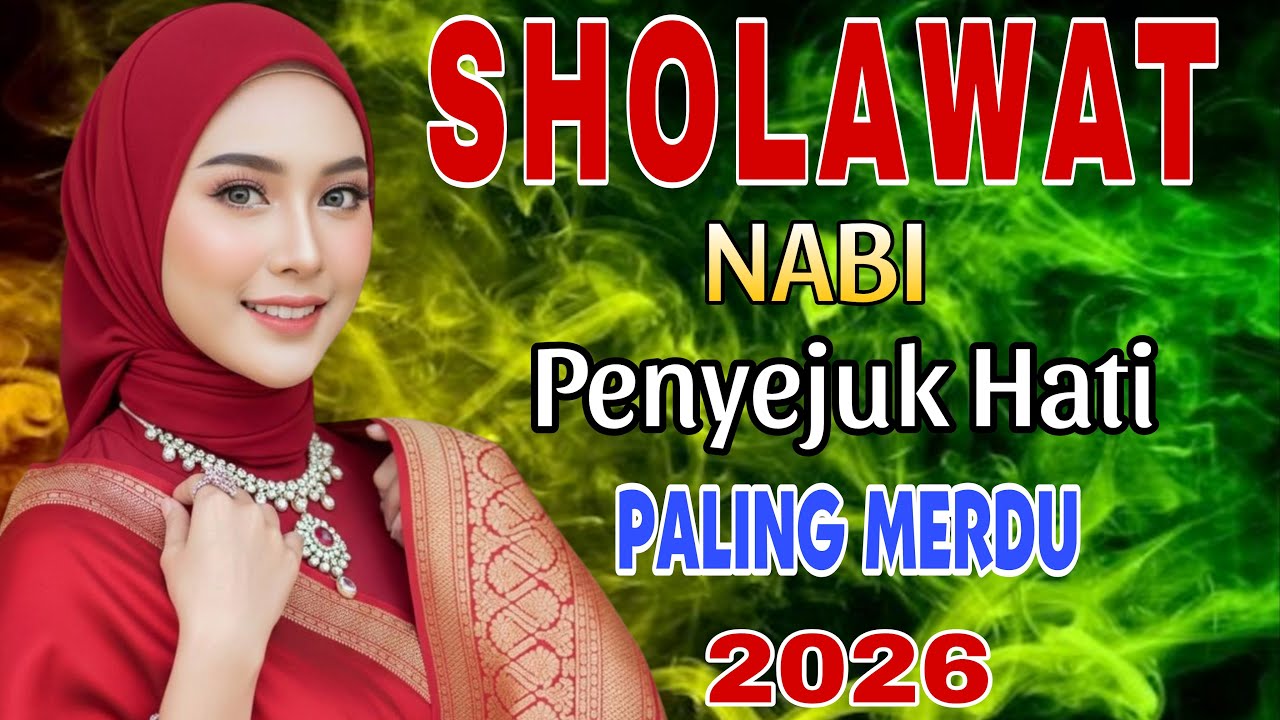 Keajaiban Sholawat Jibril untuk Hati & Rezeki – Cukup baca, nikmati tenangnya jiwa