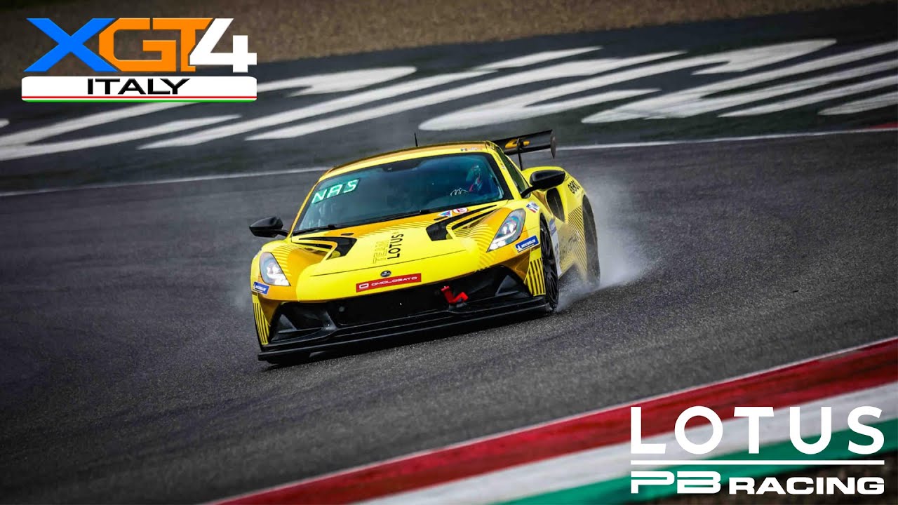 XGT4 - Lotus Emira by PB Racing - Round 1  Mugello Circuit