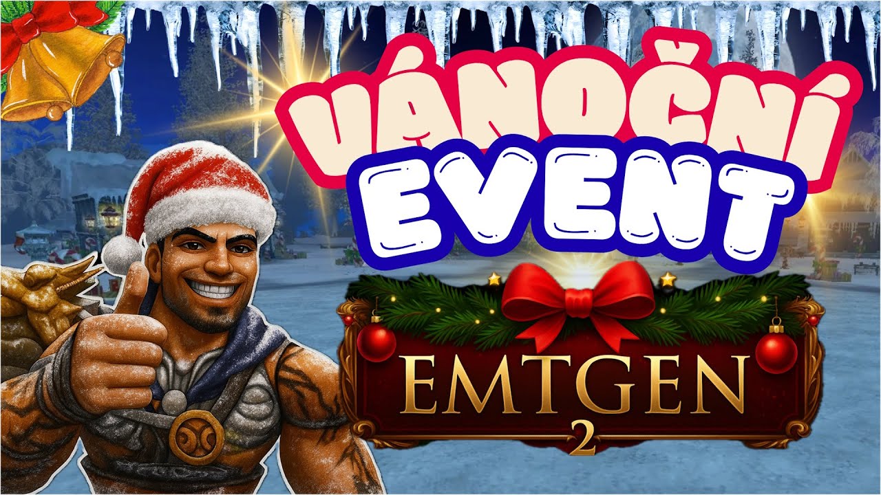 🔝EMTGEN2 | V&aacute;nočn&iacute; EVENT - To je DOKONALOST!!
