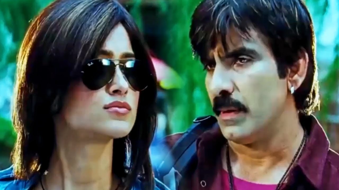 रवि तेजा की हालत पे तरस खाकर इलियाना ने उसकी मदद की l Dadagiri Movie Best Scene