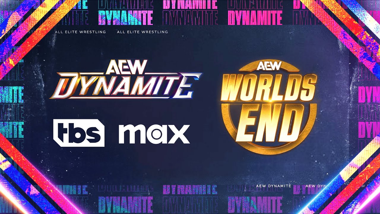 Day 1 AEW Dynamite Intro + (Pointer Sisters - I&rsquo;m so Excited), 1/1/2025 after AEW: Worlds End (2024)